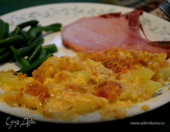 Картофель о гратэн Картофель о гратэн