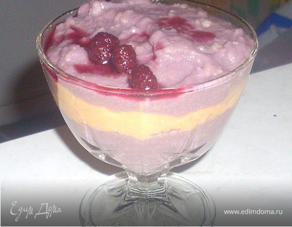 Манный десерт "Очаровашка" Манный десерт "Очаровашка"