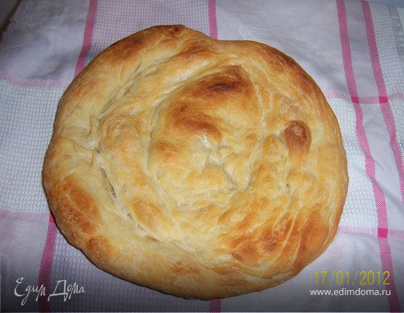 Слоёный хлеб Слоёный хлеб