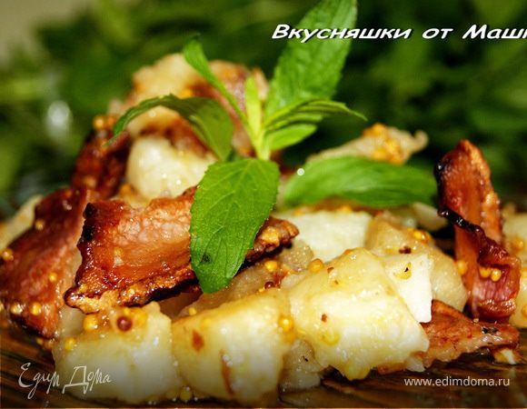 Немецкий картофельный салат