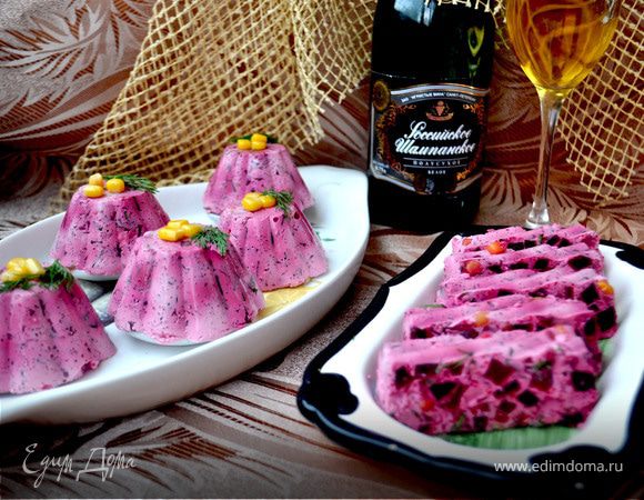 Рыбно-овощной мусс-желе.