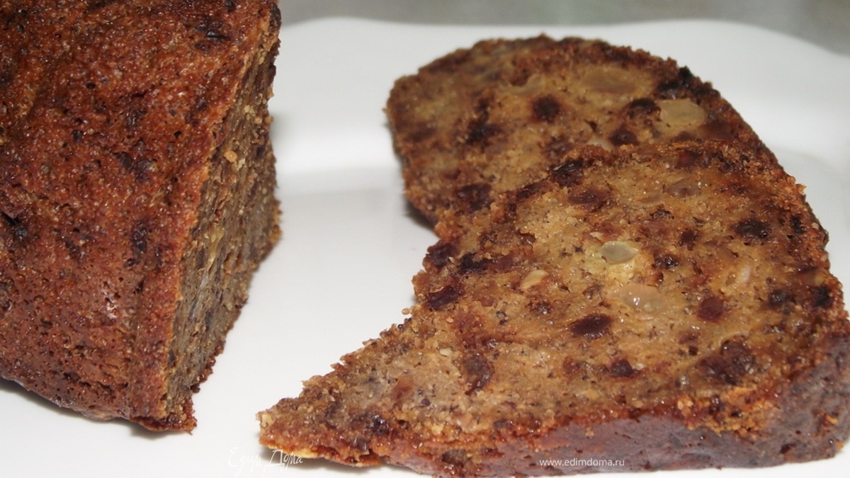 Кекс послерождественский