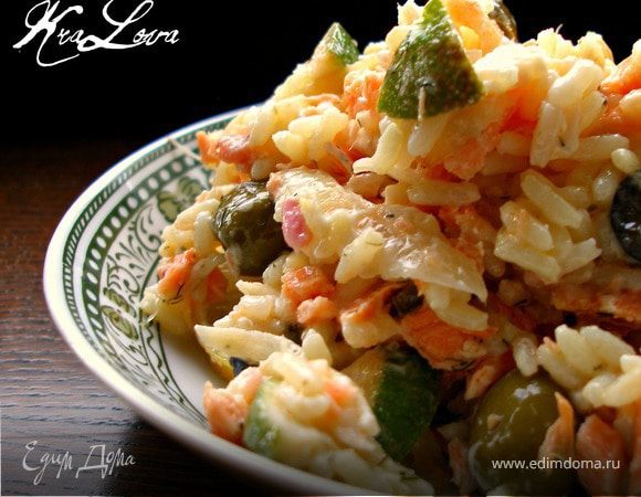 Салат моей свекрови