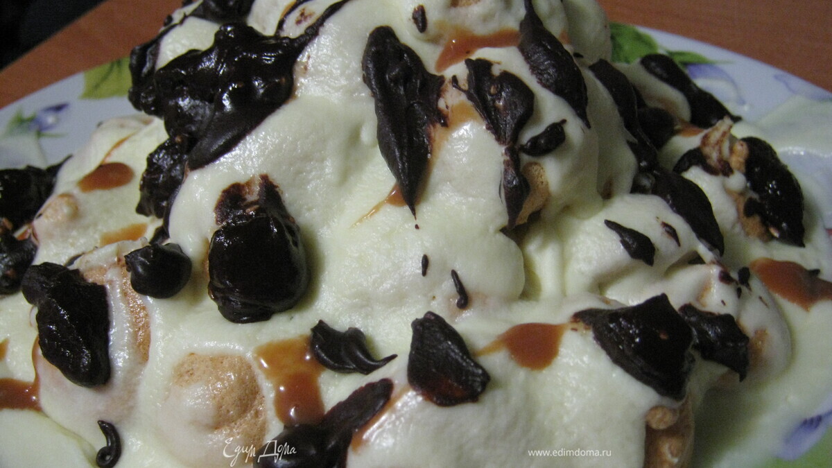 Торт Графские развалины