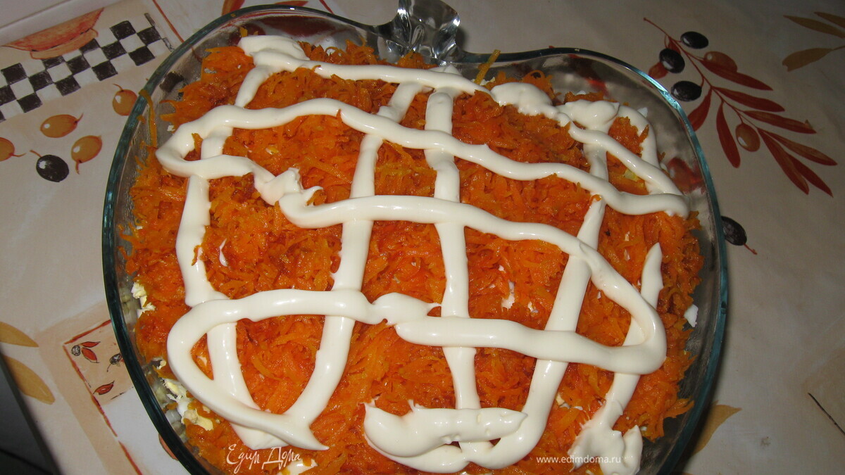 Салат "Лисья радость"