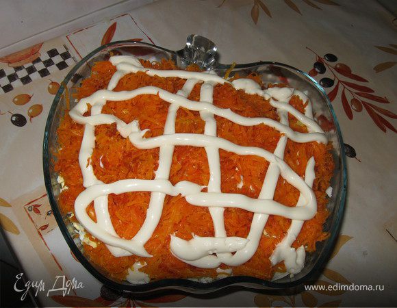 Салат "Лисья радость"