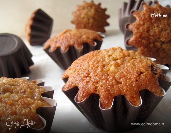 Маффины морковно-яблочные