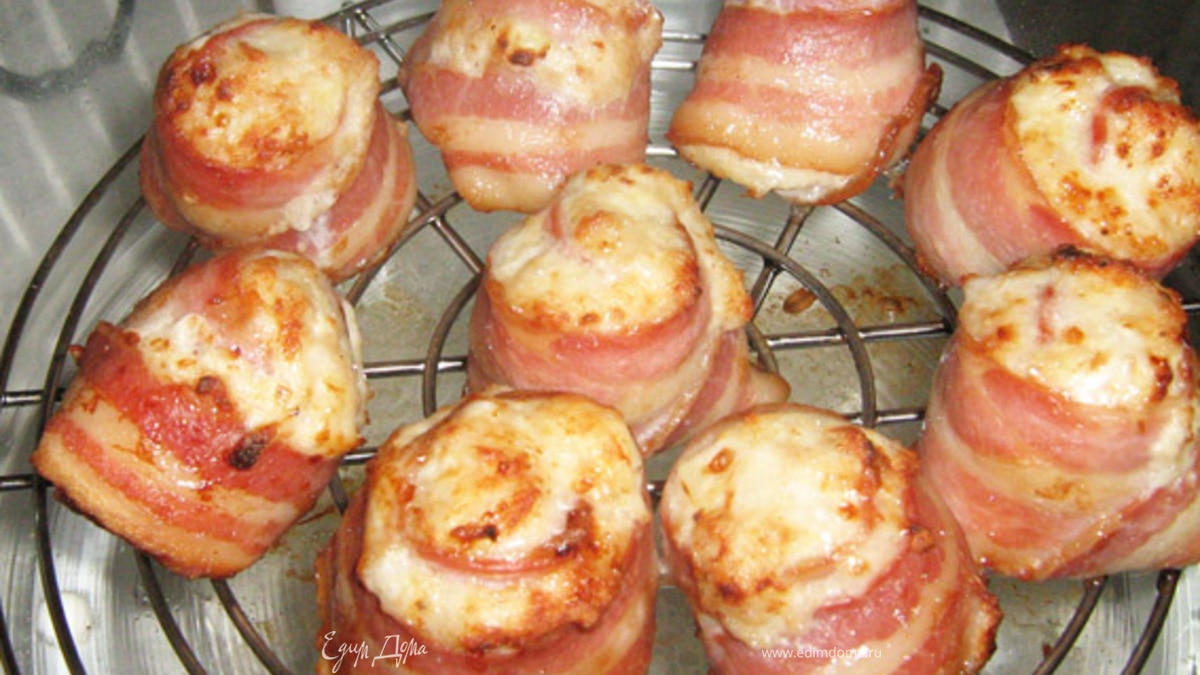 Рулетики "розы на морозе"