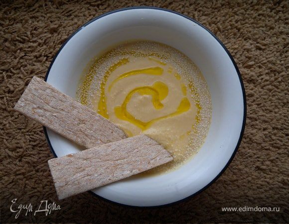 + Хумус (вариант без варки) + Хумус (вариант без варки)