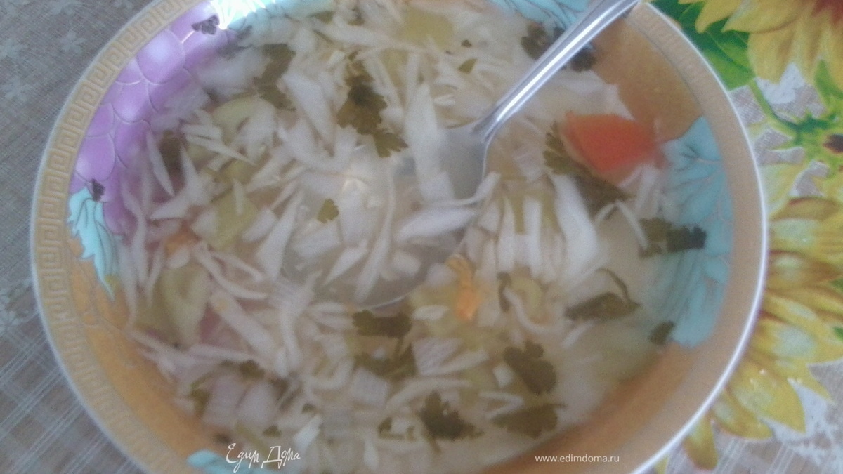 Суп "Здоровье"