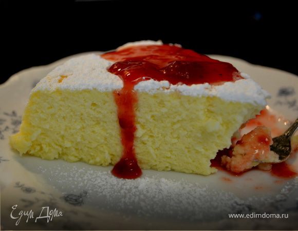 Японский чизкейк Японский чизкейк