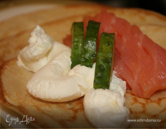 Французские мини-галеты (блинчики) Французские мини-галеты (блинчики)