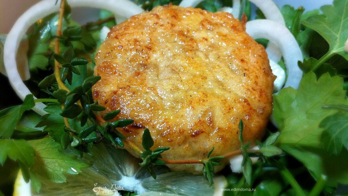 Ароматные котлеты