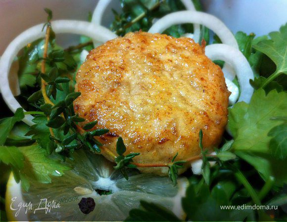 Ароматные котлеты