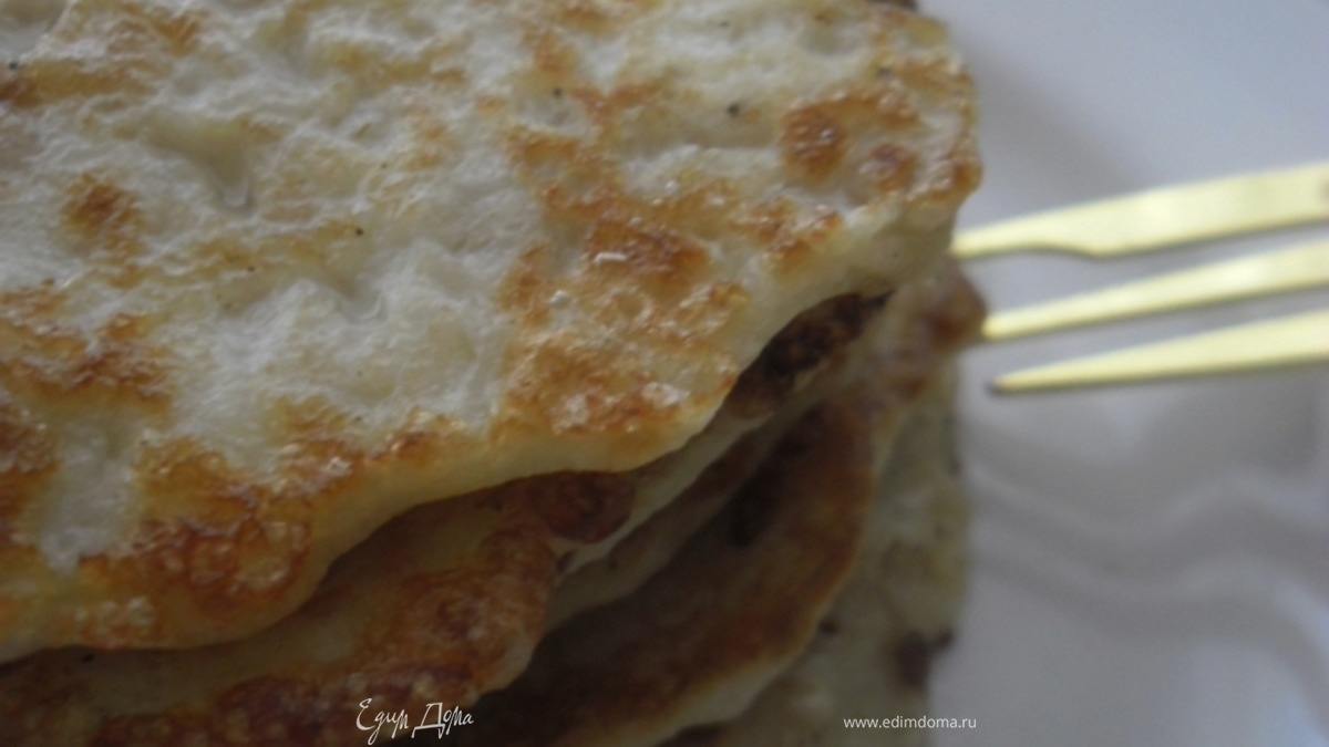 Овсяные блинчики