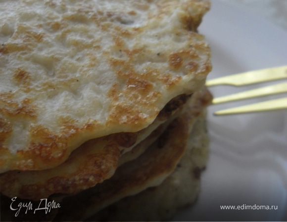 Овсяные блинчики Овсяные блинчики