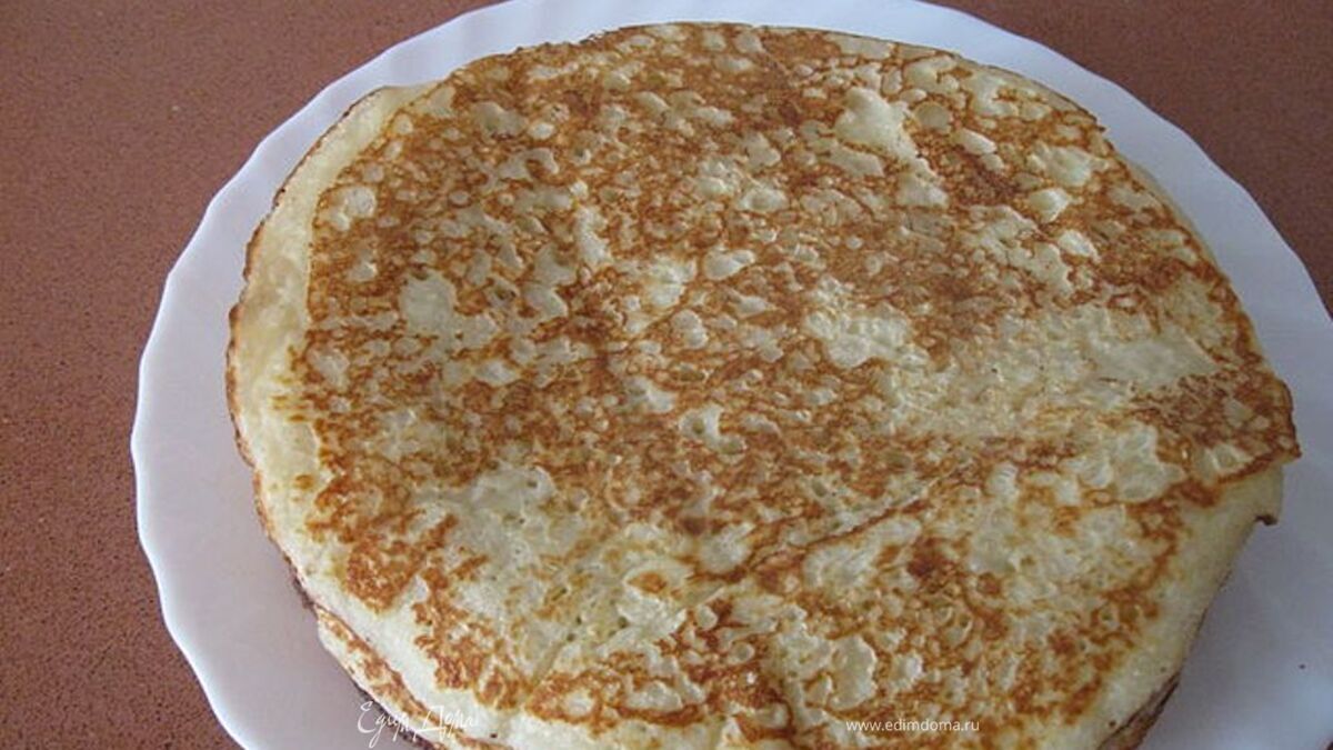 Манно-овсяные блины