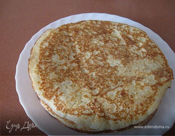 Манно-овсяные блины Манно-овсяные блины