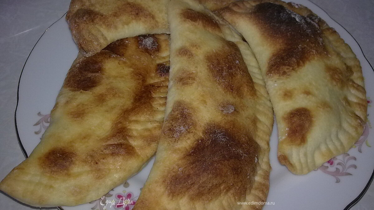 Пирожки с творогом