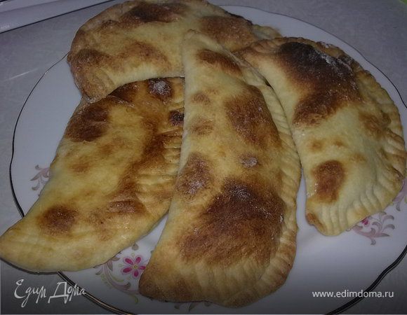 Пирожки с творогом