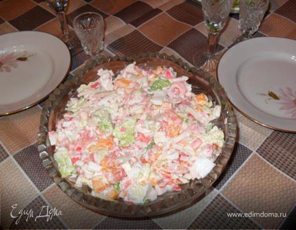 Салат "Морской"