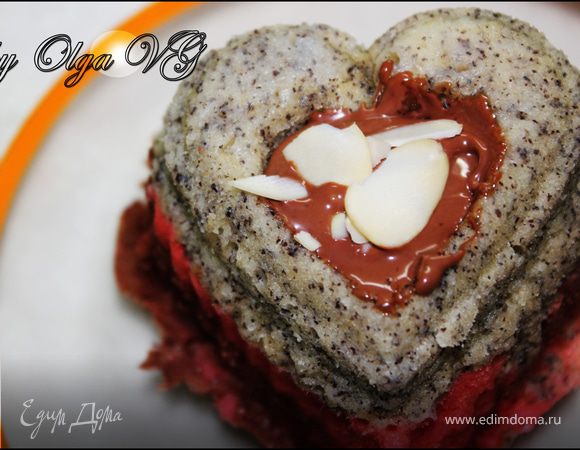 Кексики трехцветные из СВЧ для моих друзей с ЕД Кексики трехцветные из СВЧ для моих друзей с ЕД