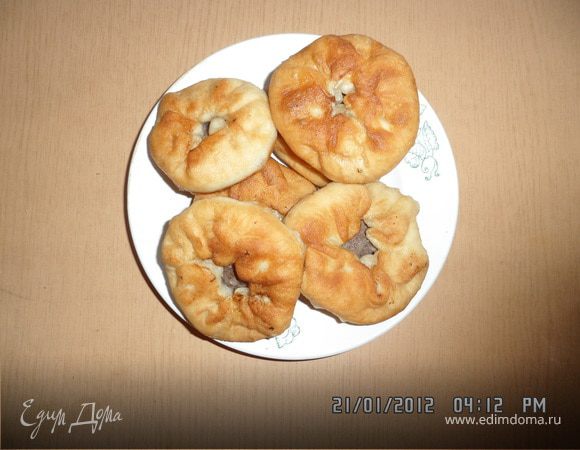 Беляши по-домашнему Беляши по-домашнему