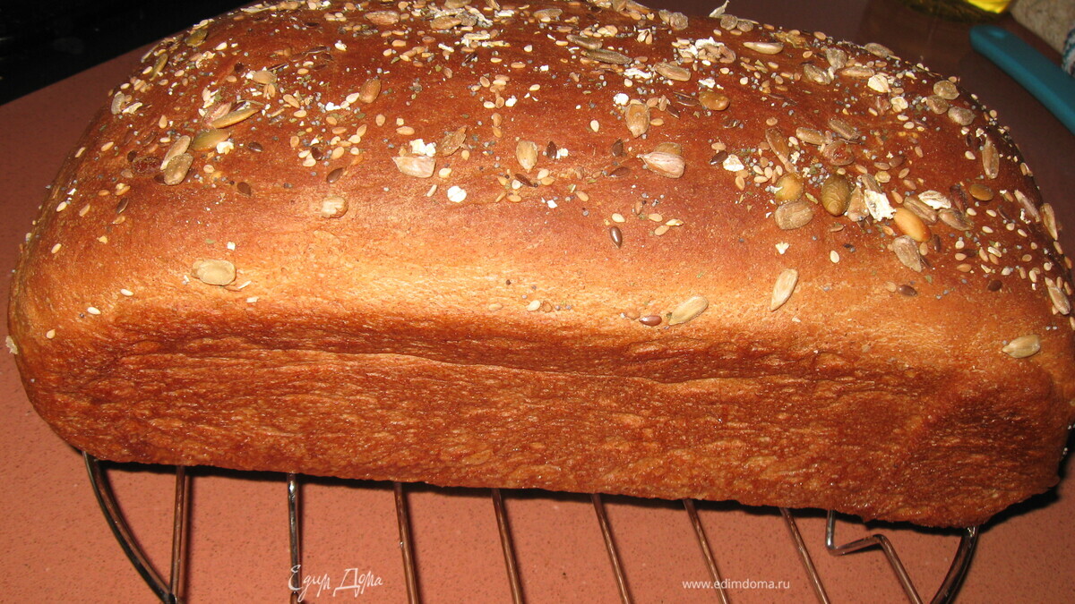 Ржаной хлеб на кефире