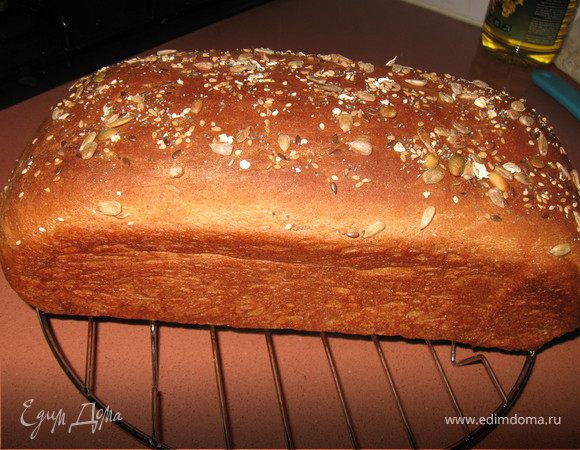 Ржаной хлеб на кефире Ржаной хлеб на кефире