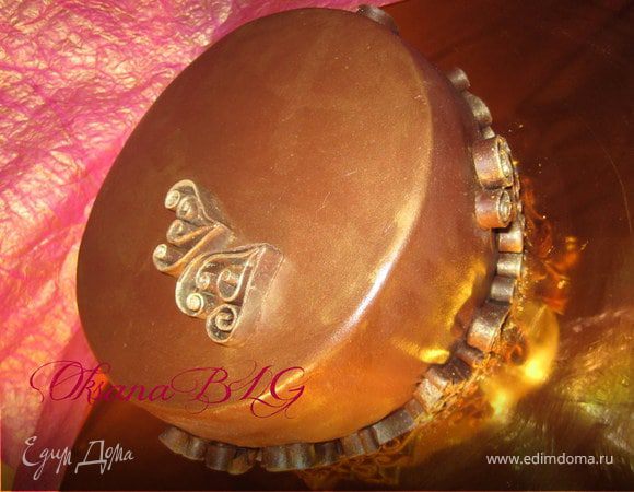 Торт " В шоколадно-кофейных тонах"