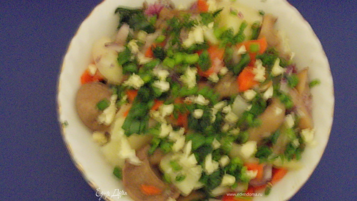 Салат "Грикар"