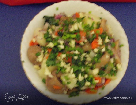 Салат "Грикар" Салат "Грикар"