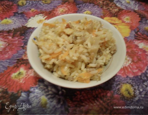 Плов с курицей