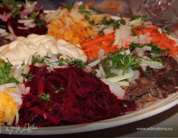 Салат Хрум-Хрум (по мотивам Татарского) Салат Хрум-Хрум (по мотивам Татарского)