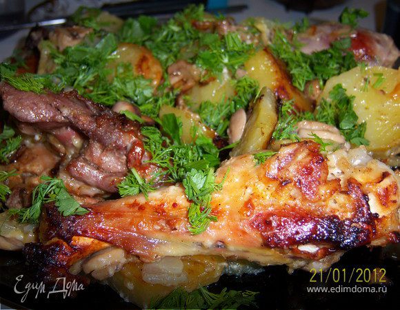 Вкусная индейка