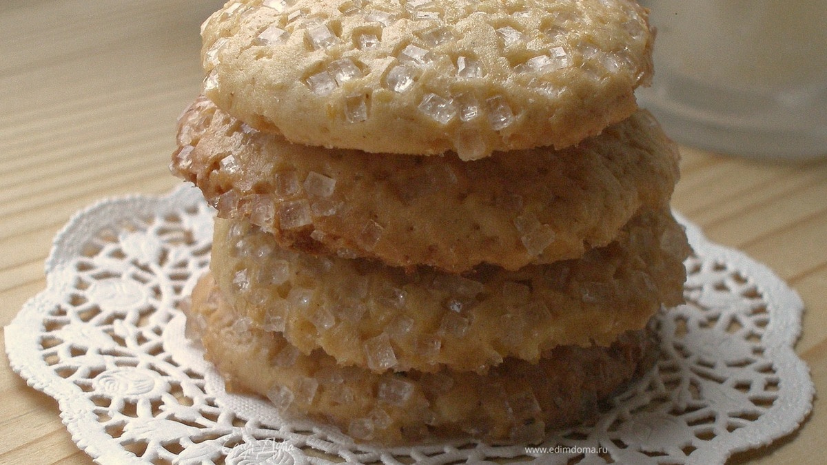 Пряное лавандовое печенье по мотивам "Медовых капель"