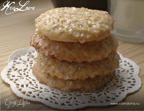 Пряное лавандовое печенье по мотивам "Медовых капель" Пряное лавандовое печенье по мотивам "Медовых капель"