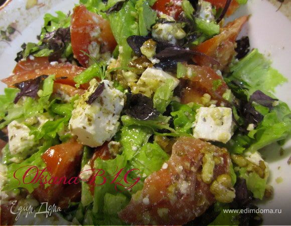 Легенький салатик. Легенький салатик.