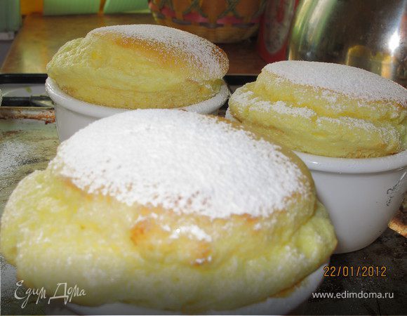 Апельсиновое суфле