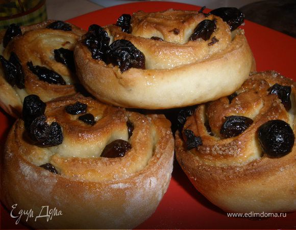 Завиванцы с изюмом Завиванцы с изюмом