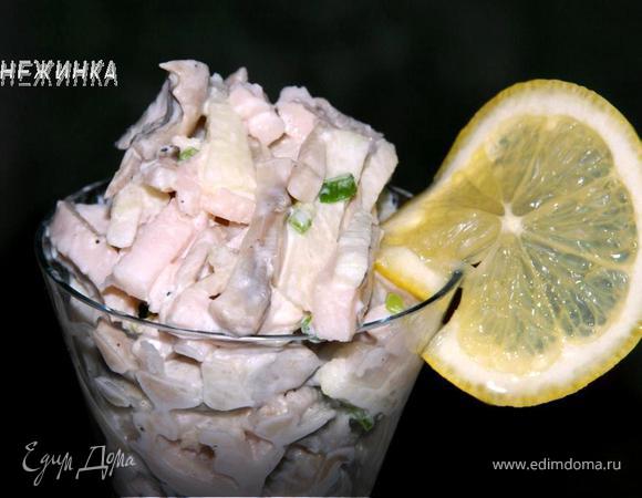 Салат «Пьяная ветчина» Салат «Пьяная ветчина»