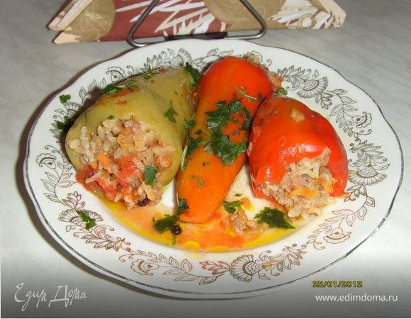 Фаршированный перец Фаршированный перец