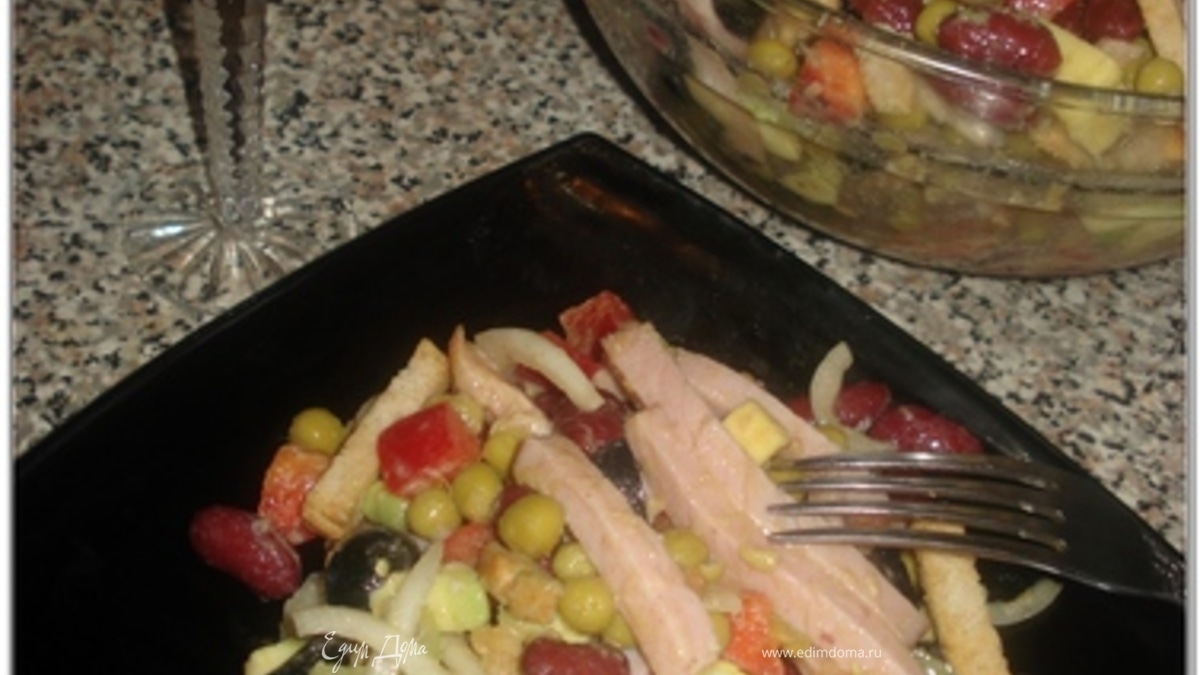 Салат "Все включено"