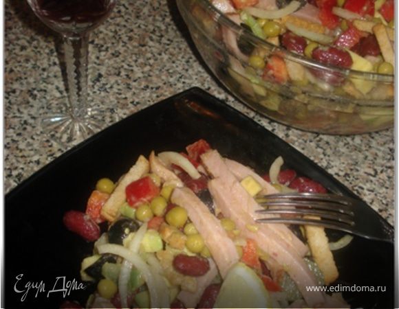 Салат "Все включено"