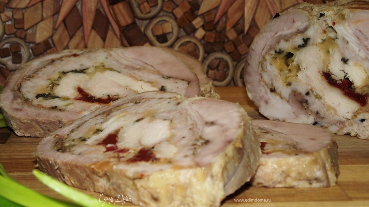 Мясной рулет " Ассорти"