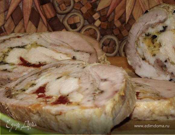 Мясной рулет " Ассорти" Мясной рулет " Ассорти"