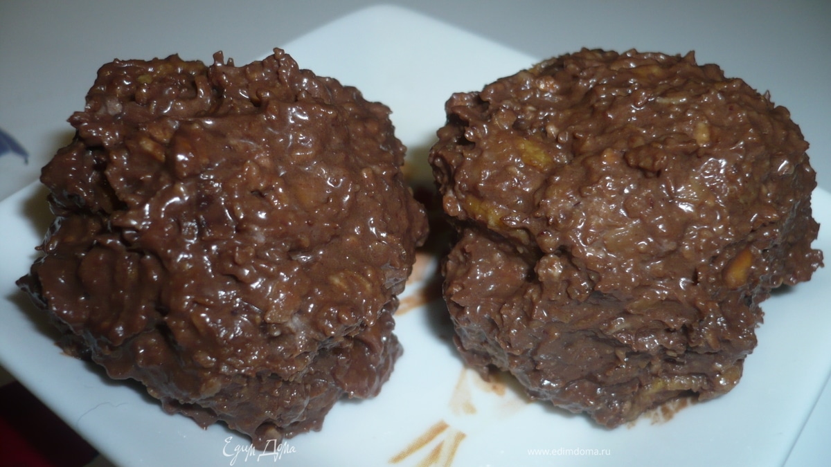 Шокошарики к кофе