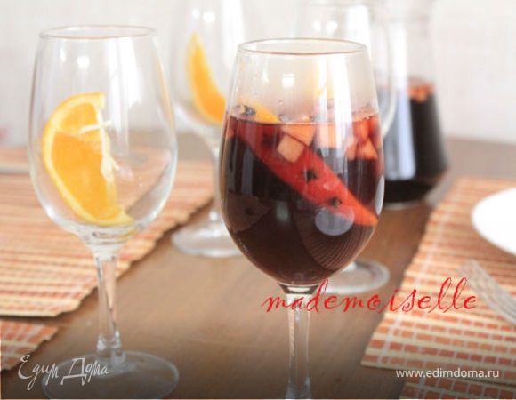 Глинтвейн ароматный домашний Глинтвейн ароматный домашний