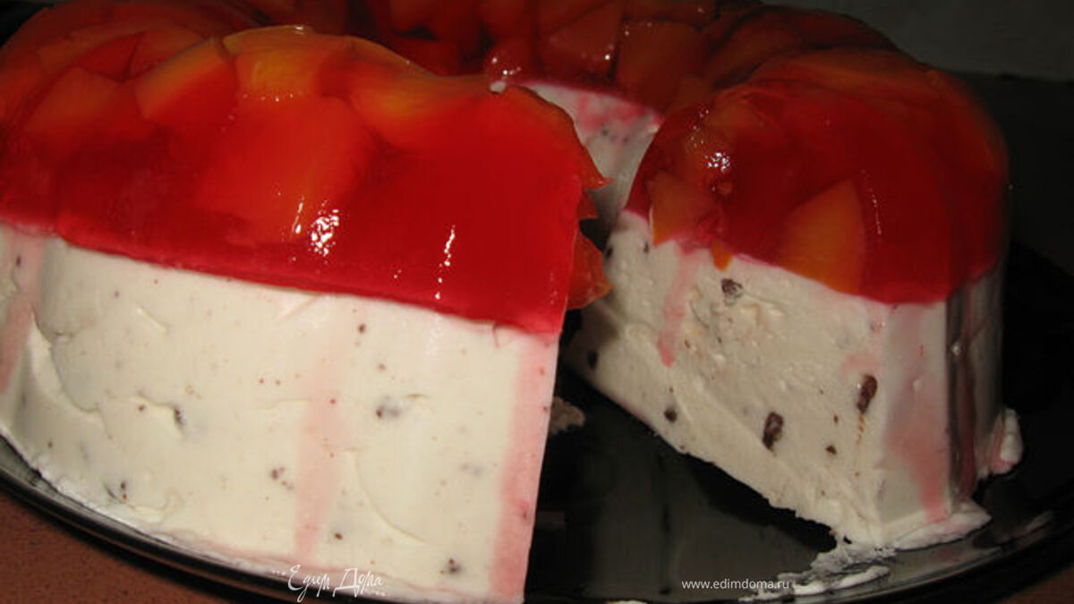 Творожный десерт