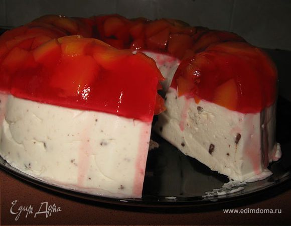 Творожный десерт